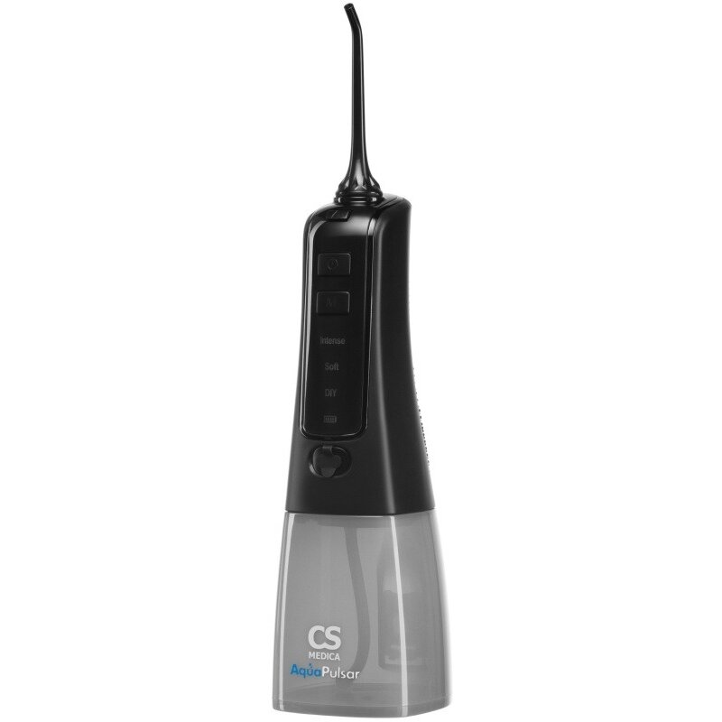 Ирригатор CS Medica AquaPulsar CS-8 Elite портативный черный