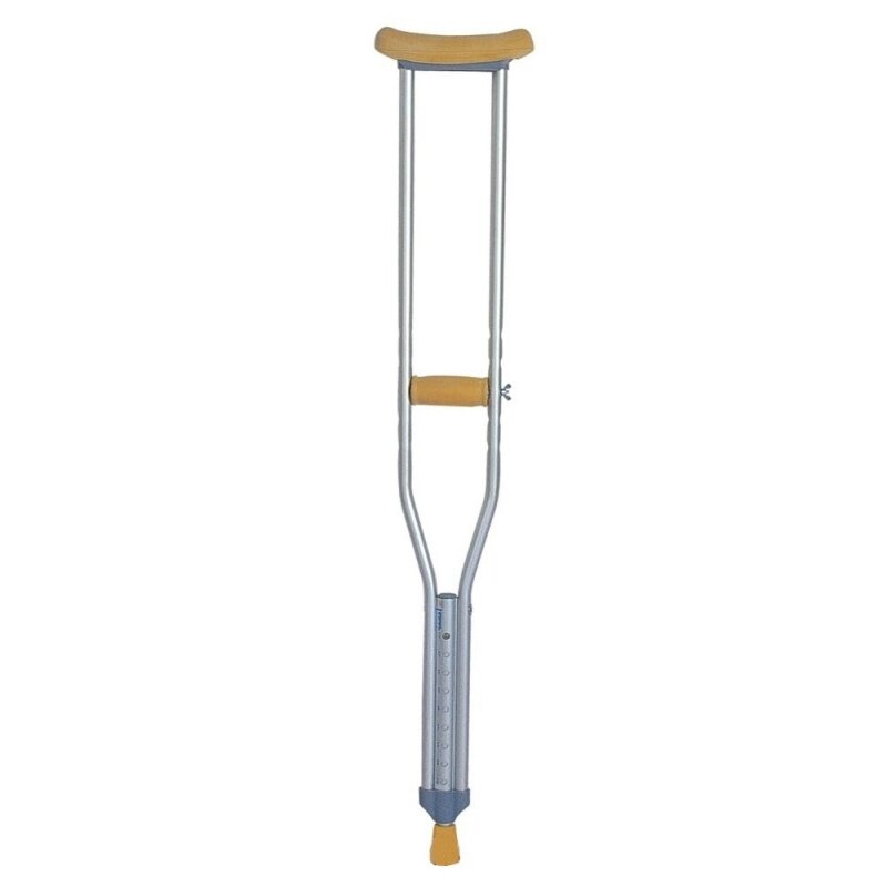 Костыли Caremax E0501 подмышечные регулируемой длины размер M (105-125 см) 1 шт.