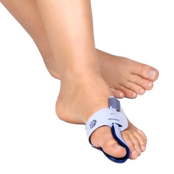 Корректор большого пальца стопы Bauerfeind ValguLoc ночной левый р.3