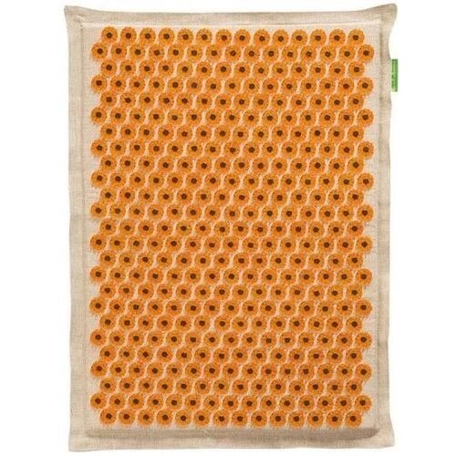 Аппликатор Кузнецова Тибетский на мягкой подложке желтый магнитный 41х60 см