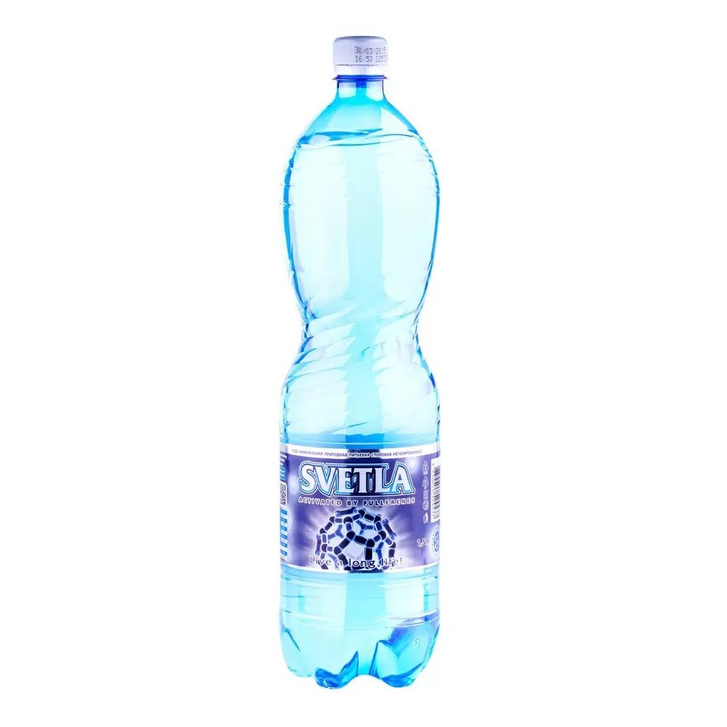 Вода питьевая природная Svetla 1.5 л