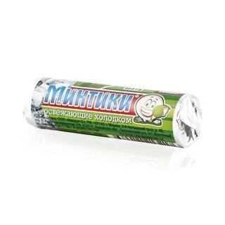 Минтики пастилки мята 10 шт.