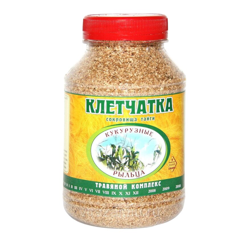 Клетчатка пшеничная кукурузные рыльца 180 г