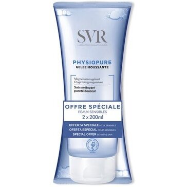 Мусс пенящийся SVR Physiopure 200 мл 2 шт.
