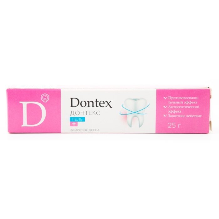 Зубной гель Dontex 25 г