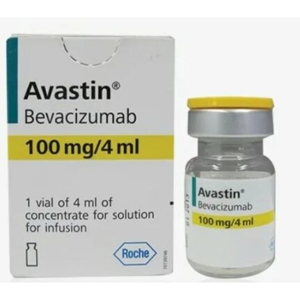 Авастин концентрат для приготовления раствора для инфузий 100 мг/4 мл флакон 1 шт.