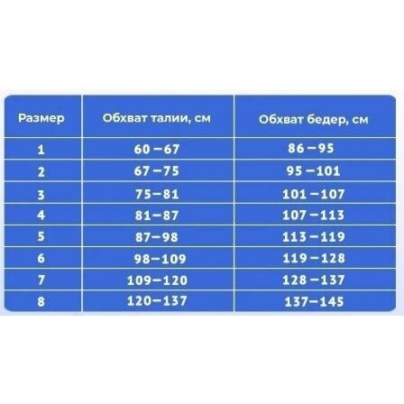 Бандаж компрессионный послеоперационный Унга FirstAid (Ферстэйд) С-321 р.6