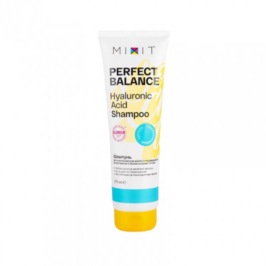 Шампунь Миксит (Mixit) Perfect Balance Hyaluronic acid shampoo для волос 275 мл