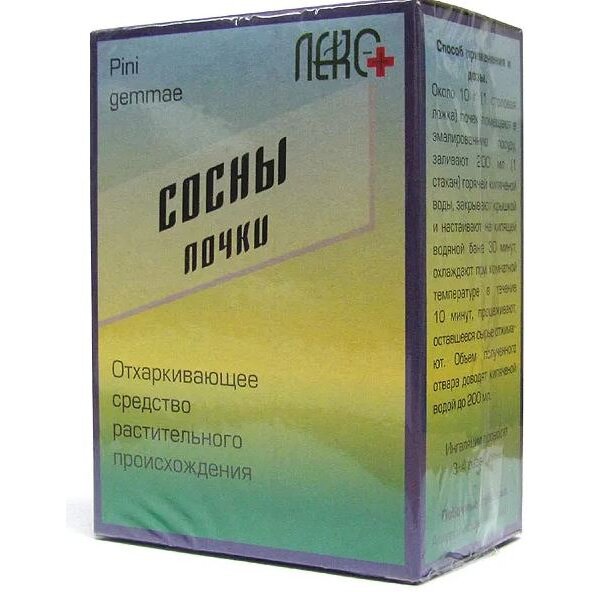 Сосновые почки Лек С+ 50 г