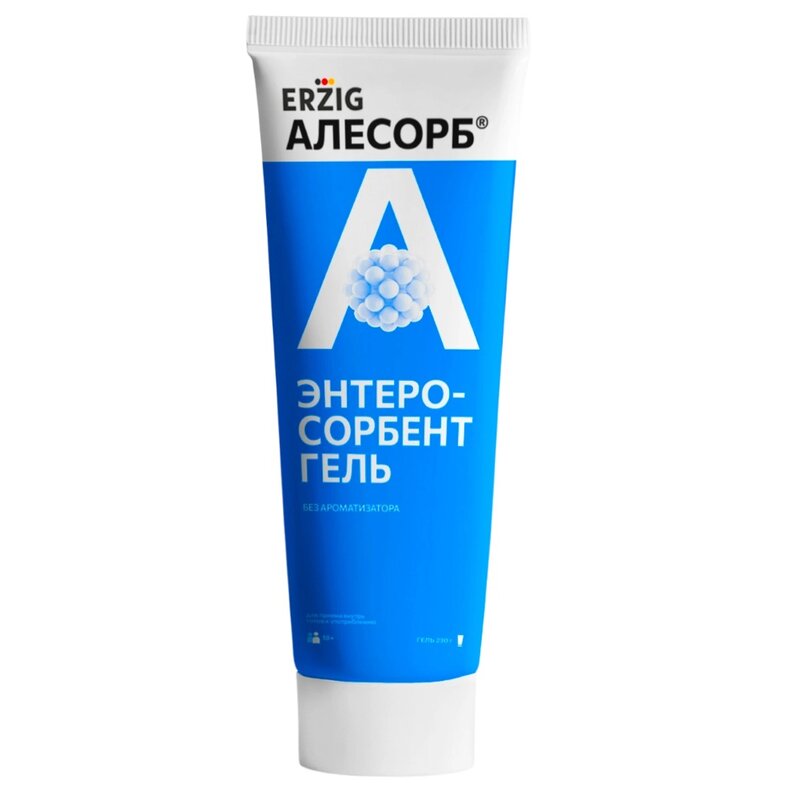 Алесорб энтеросорбент гель 230 г