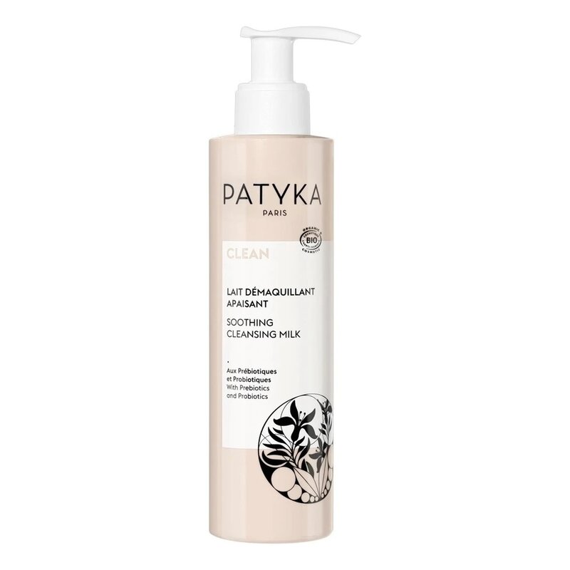 Успокаивающее молочко для снятия макияжа Патика (Patyka) Soothing Cleansing Milk 200 мл