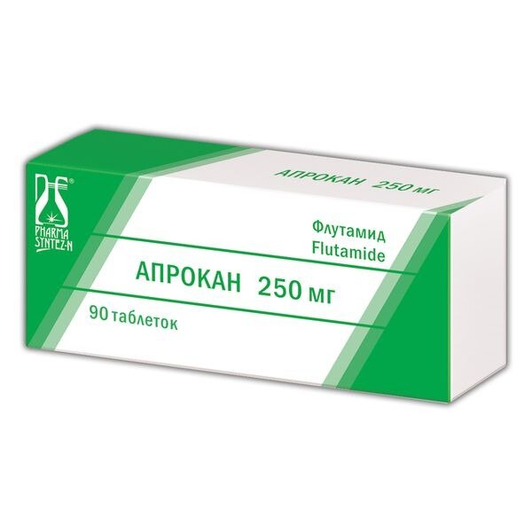 Апрокан таблетки 250 мг 90 шт.