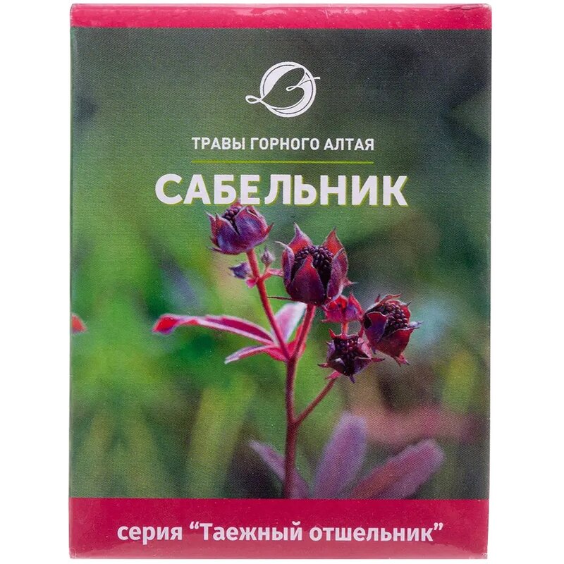 Сабельник трава и корни 50 г