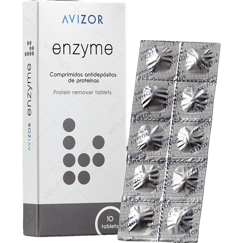 Авизор Enzyme таблетки для конт линз 10 шт.