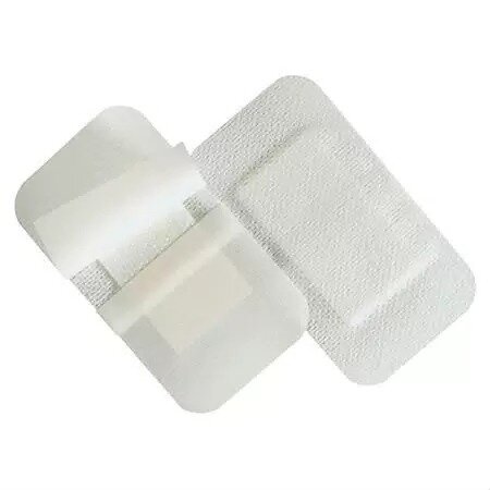 Повязка стерильная послеоперационная Askina Soft с абсорбирующей прокладкой прозрачная 9х10см 1 шт.