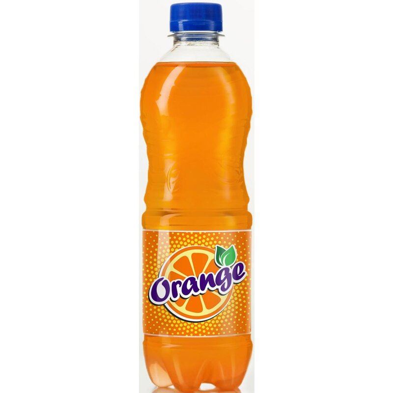 Напиток Orange Волжанка безалкогольный 0,5 мл