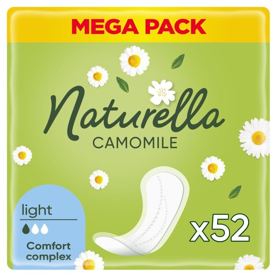 Прокладки ежедневные Натурелла (Naturella) Light 52 шт.