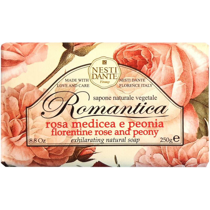 Мыло Nesti Dante Флорентийская Роза и пион 250 г