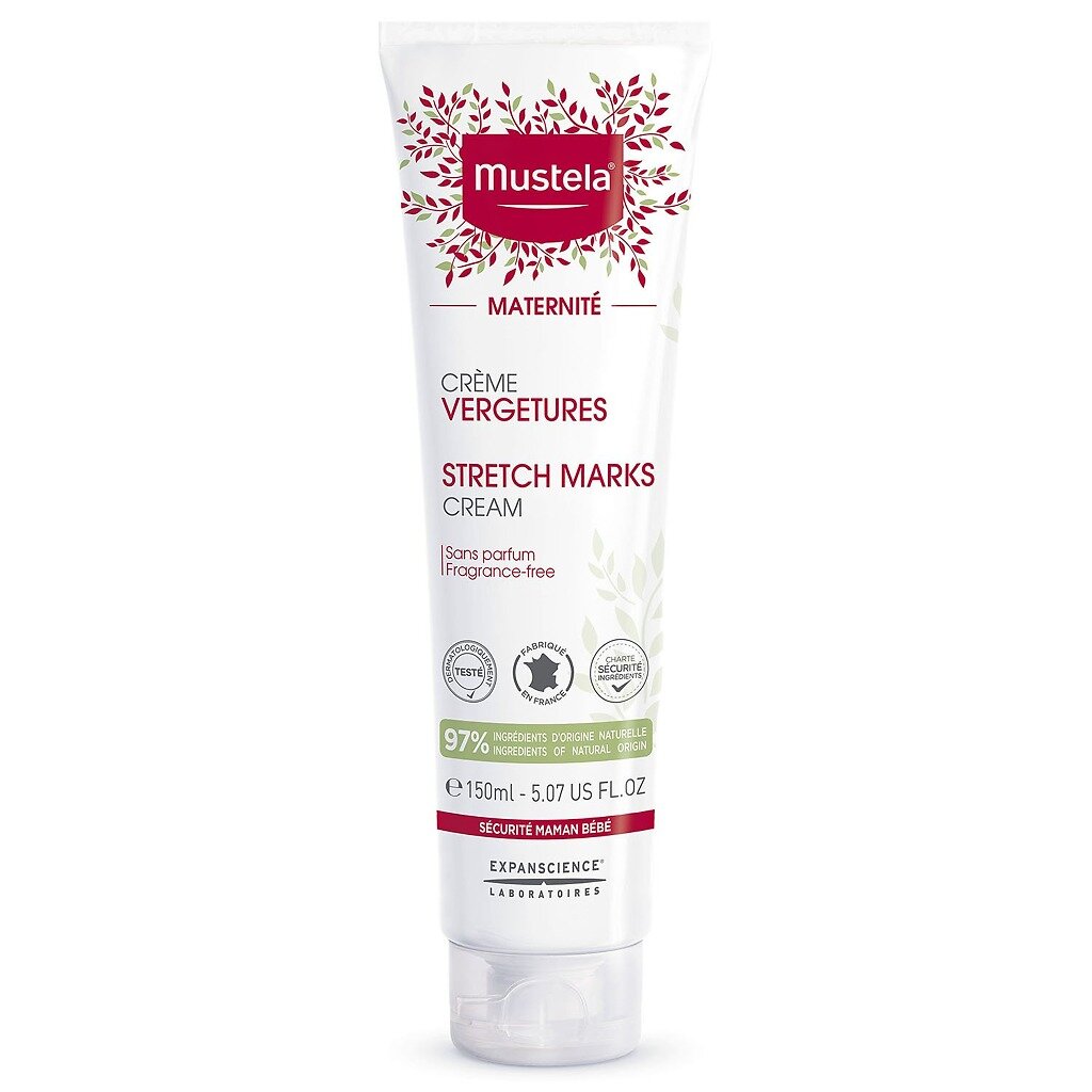 Крем от растяжек Mustela Maternity без отдушки 150 мл