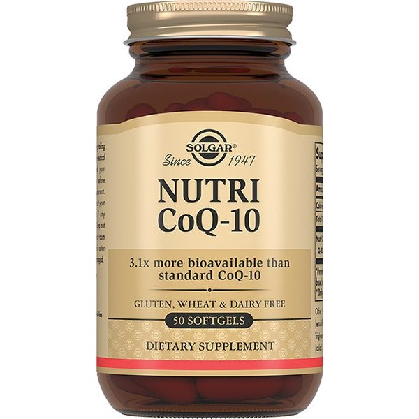 Solgar Нутрикоэнзим Q-10 капсулы 30 мг 50 шт.