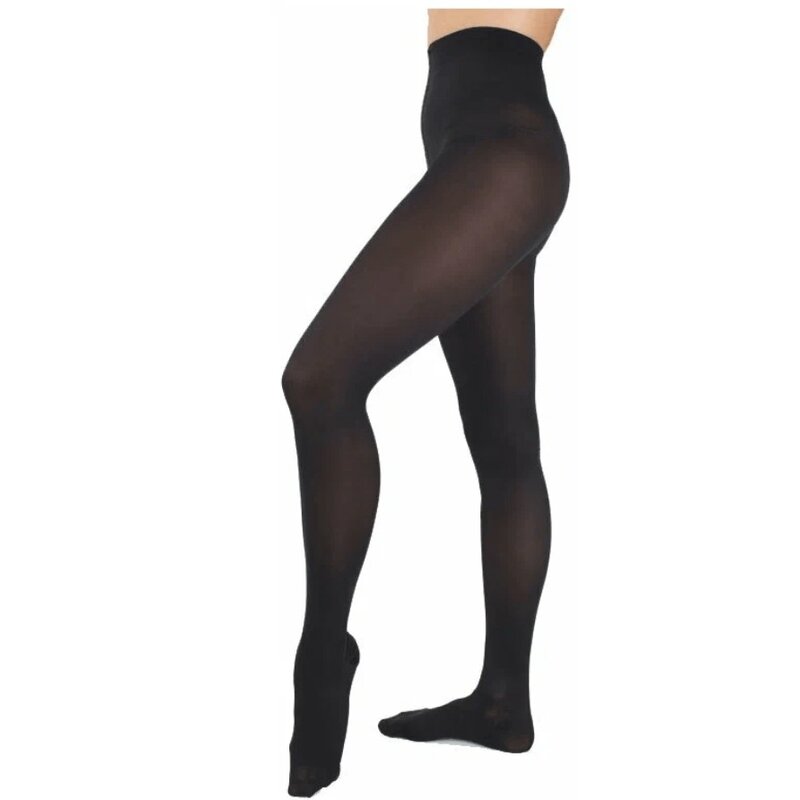 Колготки компрессионные Venoteks Comfort 2C302 2 класс черные с микрофиброй р.L