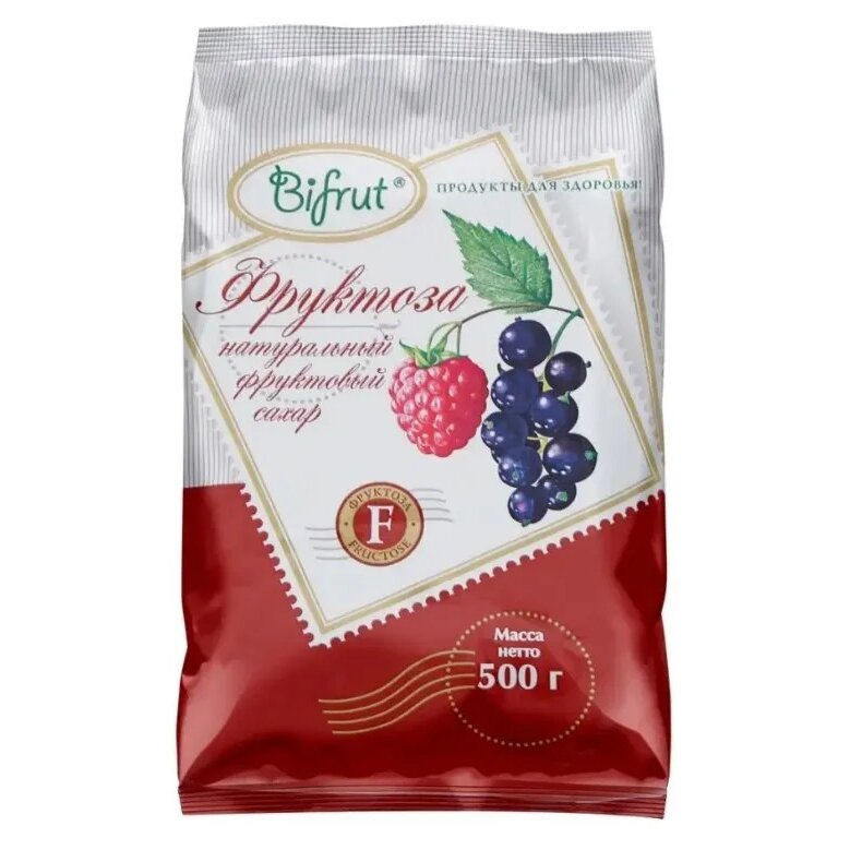 Фруктоза порошок Bifrut 500 г