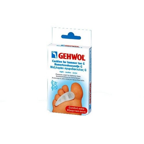 Гель-подушка под пальцы защитная большая G Геволь (Gehwol) 1 пара