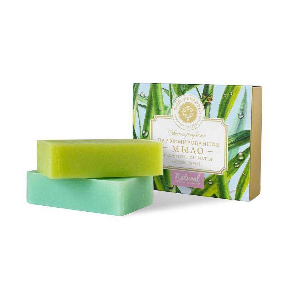 Набор парфюмированного мыла Утренняя свежесть 2 шт.