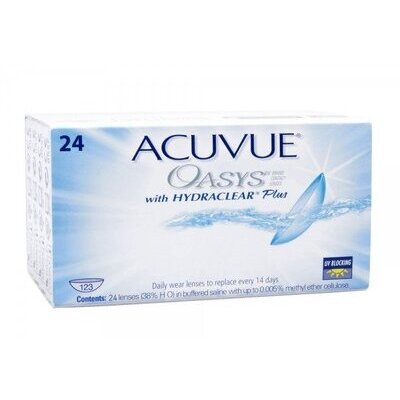 Контактные линзы Acuvue Oasys -9,00/8,4 24 шт.