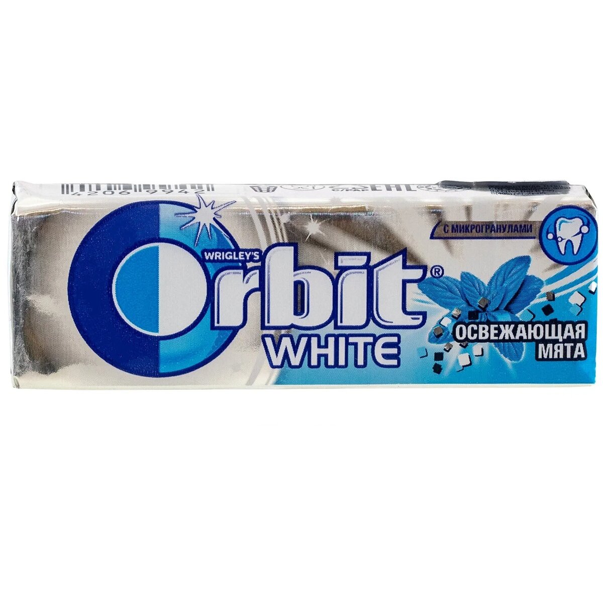 Жевательная резинка Orbit White Освежающая мята 10 шт.