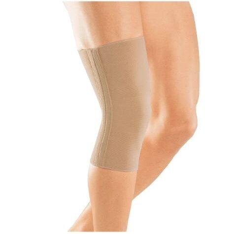 Бандаж коленный бежевый Medi beige elastic knee р.1