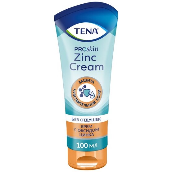 Крем успокаивающий TENA ProSkin Zinc Cream 100 мл