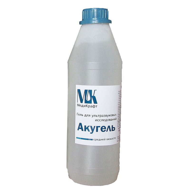 Аквагель гель для узи 1 л