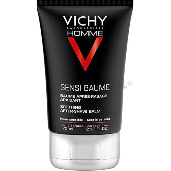 Бальзам после бритья Vichy Homme Sensi Baume для чувствительной кожи 75 мл