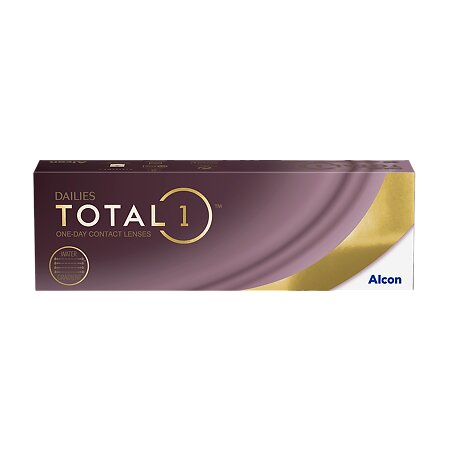 Линза контактная Dailies Total 1 BC=8,5 -3,00 30 шт.