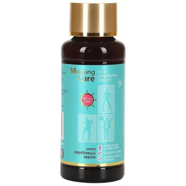 Монинг кеа раствор от похмелья 100 мл