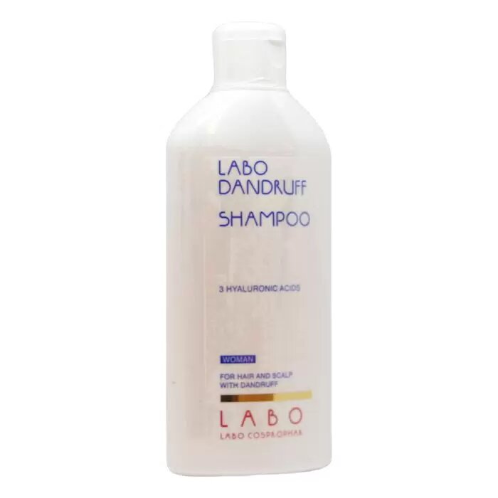 Шампунь против перхоти для женщин Labo Shampoos Dandruff 200 мл
