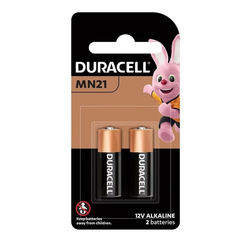 Duracell батарейка mn21 b1