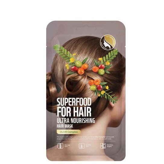 Маска для волос Superfood for hair ультра питательная с экстрактом оливы 1 шт.