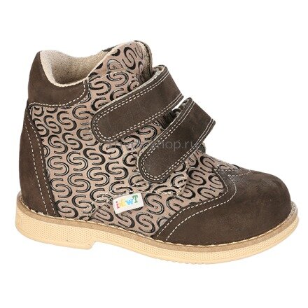 Ботинки ортопедические утепленные Тривес TW-318-4 коричневые р.28