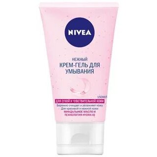 Крем-гель для умывания Nivea Нежный 150 мл