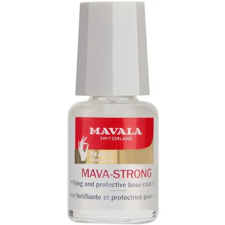 Основа для ногтей Мавала-Стронг укрепляющая и защитная 5 мл