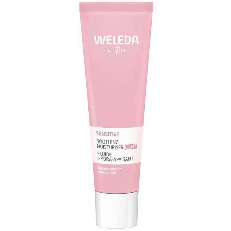 Флюид для чувствительной кожи лица Weleda успокаивающий 30 мл