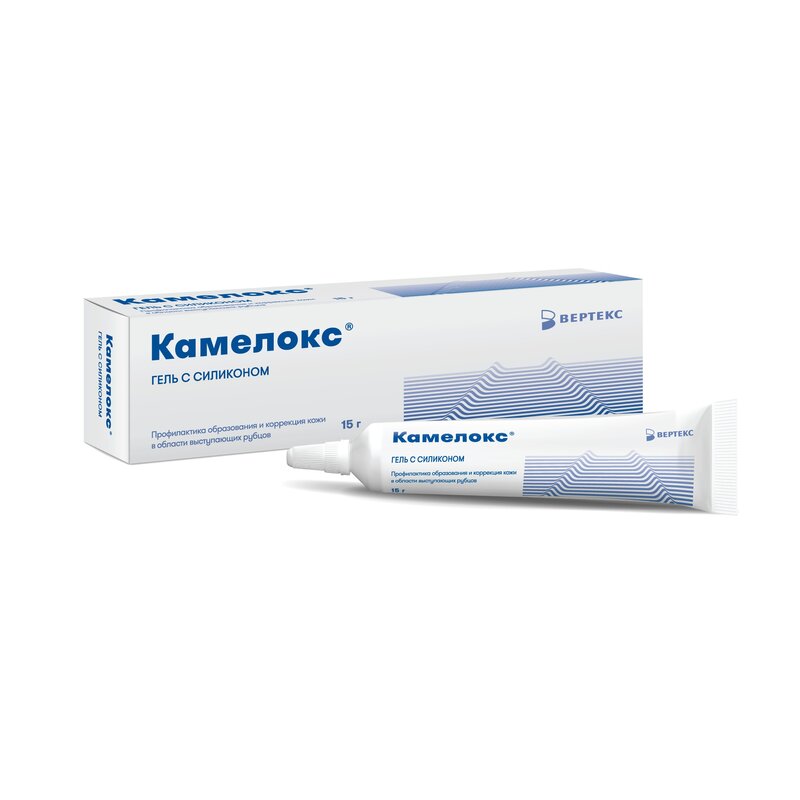 Камелокс гель с силиконом 15 г