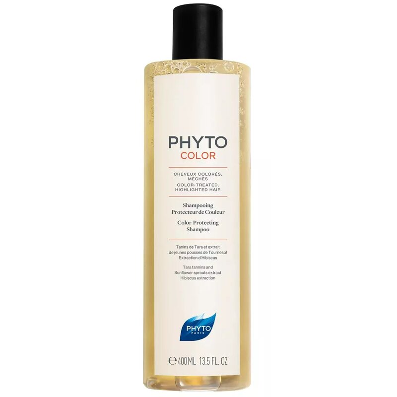 Шампунь-защита цвета для окрашенных волос Phyto Color Фитосольба для окрашенных и мелированных волос 400 мл