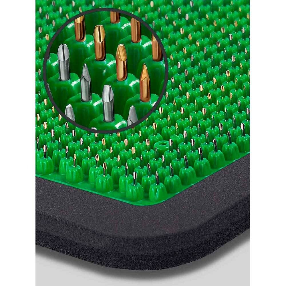 Аппликатор Кузнецова металломагнитный зеленый 15х22 см