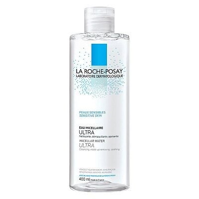 Мицеллярная вода La Roche-Posay Ultra Sensitive для чувствительной кожи глаз и лица 400 мл