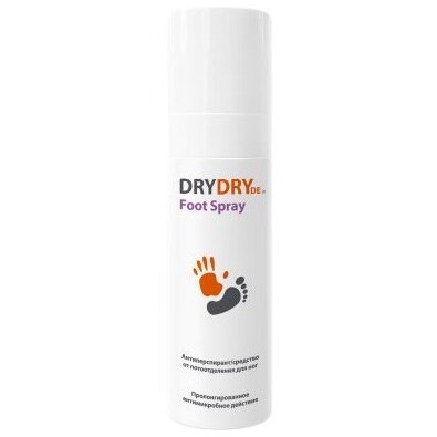 Антиперспирант для ног DryDry De Foot Spray 100 мл