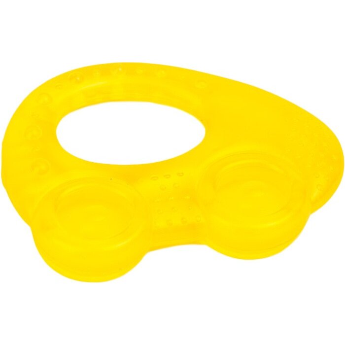 Прорезыватель с водой Canpol babies охлаждающий Автомобиль желтый