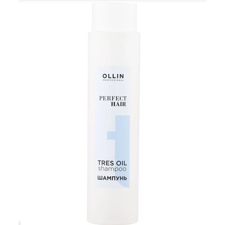 Ollin professional perfect hair tres oil шампунь для волос 400мл